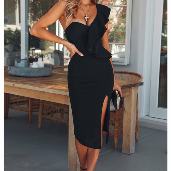 Hello Molly Dresses Hello Molly Black Dress Brand New Poshmark